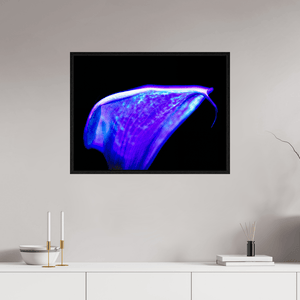 Une vague pourpre au bord du silence - Idealart
