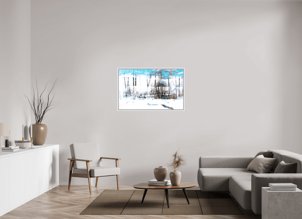 La Forêt qui chante la neige - Idealart