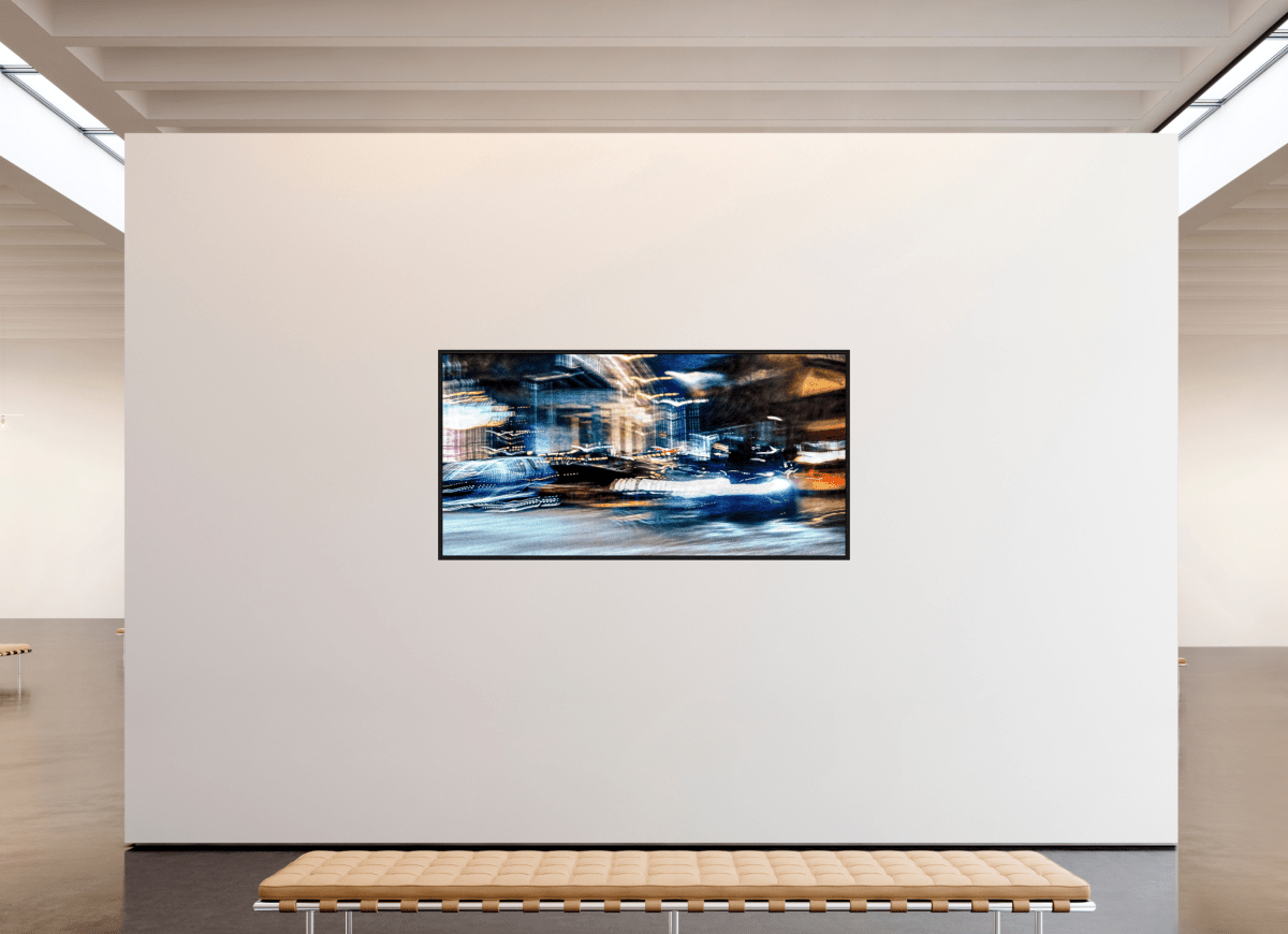 Chronique des rues où le temps s’étire - Idealart