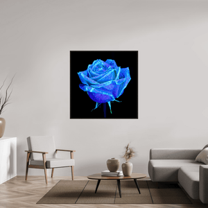 La Rose qui Rêvait le Ciel - Idealart
