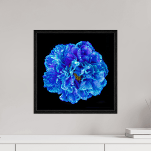 Le Cœur Bleu qui S’ouvre à la Nuit - Idealart