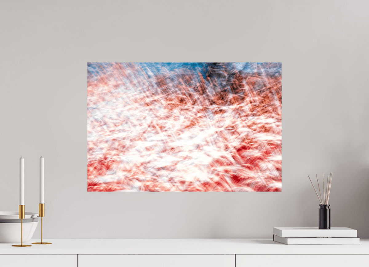 La mer des plumes rouges - Idealart