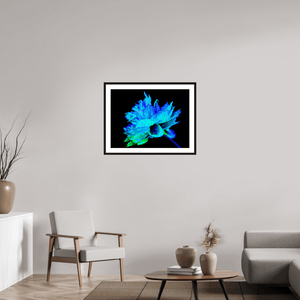 L’Éclat Bleu de la Pivoine Astrale - Idealart