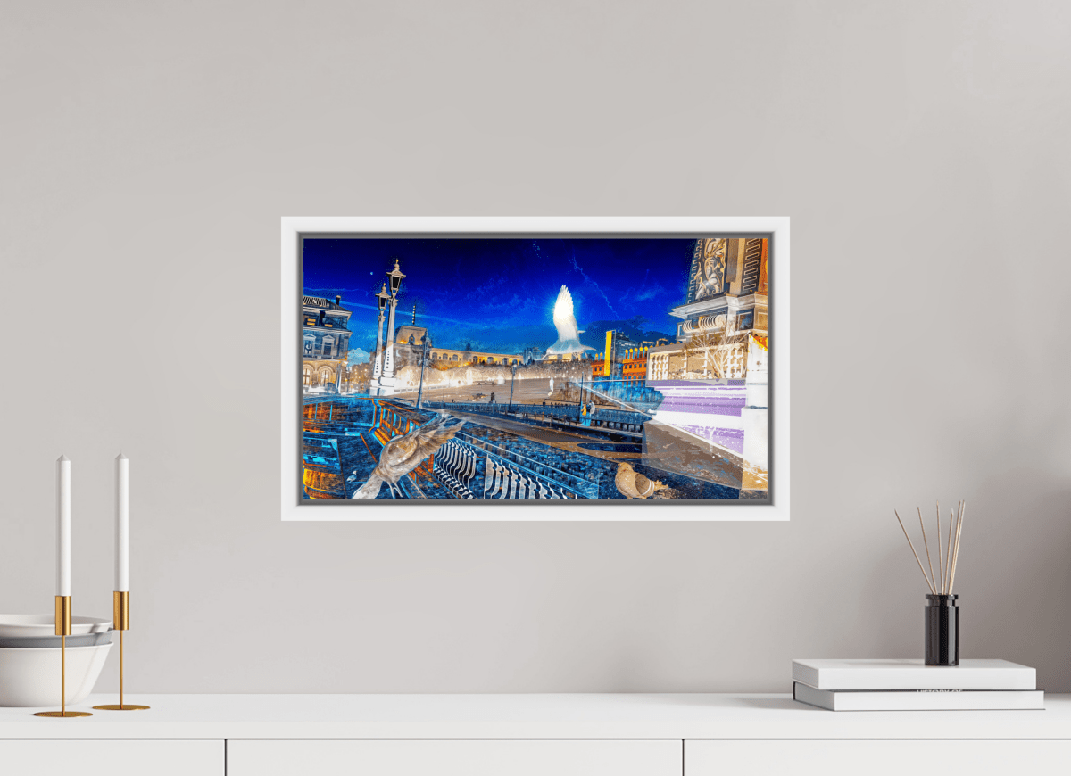 Les oiseaux gardaient la ville pendant que nous dormions - Idealart