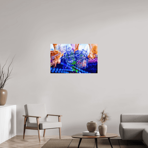 Le souffle lumineux des fleurs - Idealart