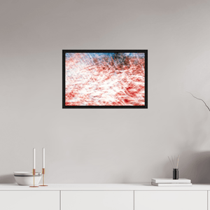 La mer des plumes rouges - Idealart