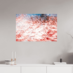 La mer des plumes rouges - Idealart