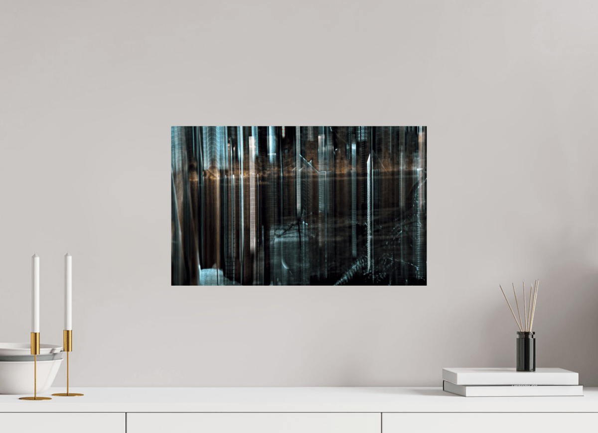 Forêt des piliers d’acier - Idealart