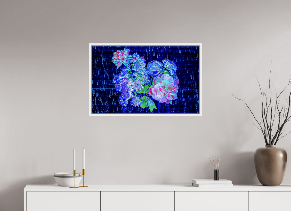 Floraisons au cœur du code stellaire - Idealart