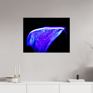 Une vague pourpre au bord du silence - Idealart