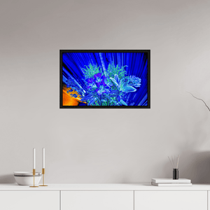 Floraisons dans le vent lumineux - Idealart