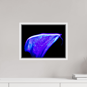 Une vague pourpre au bord du silence - Idealart