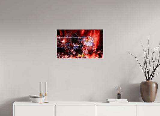 L’étreinte des pétales ardents - Idealart