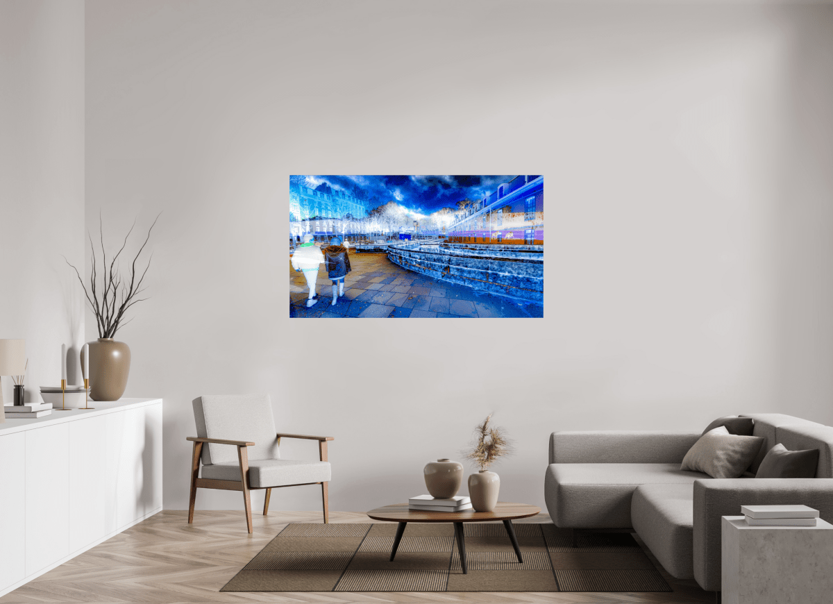 La promenade n’était plus tout à fait la même - Idealart