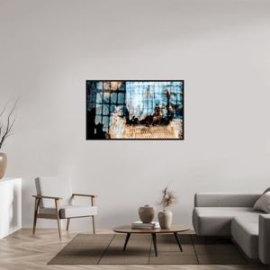 Reflet d’un Monde en Suspension - Idealart
