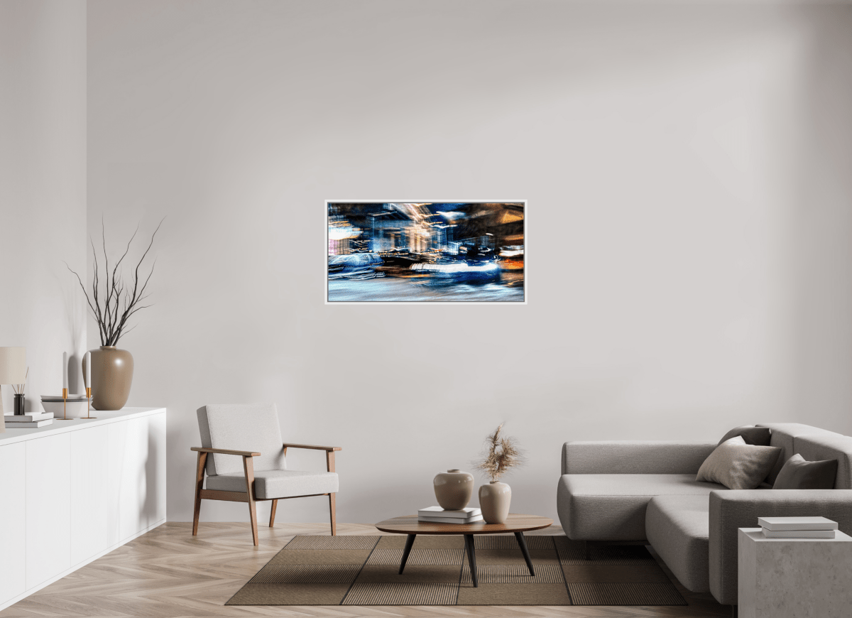 Chronique des rues où le temps s’étire - Idealart