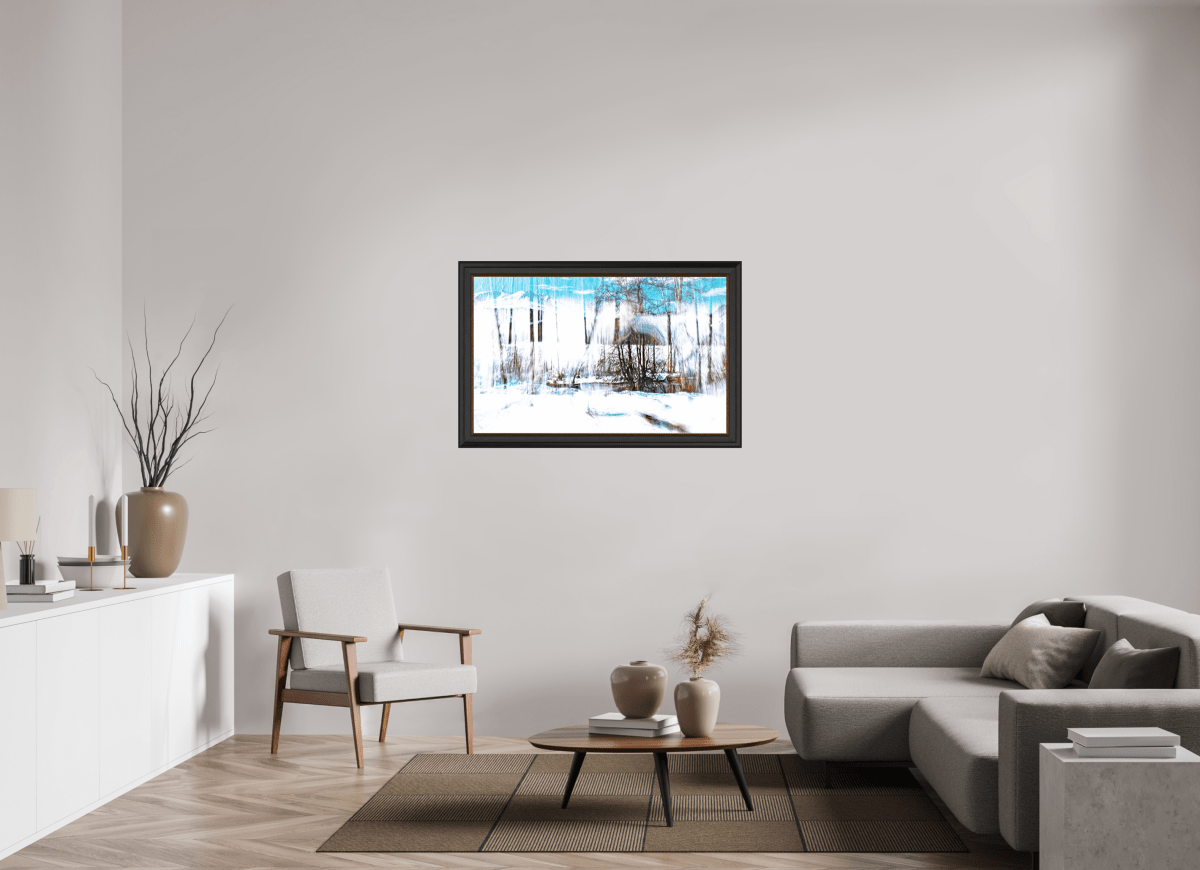 La Forêt qui chante la neige - Idealart