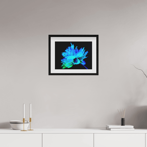 L’Éclat Bleu de la Pivoine Astrale - Idealart