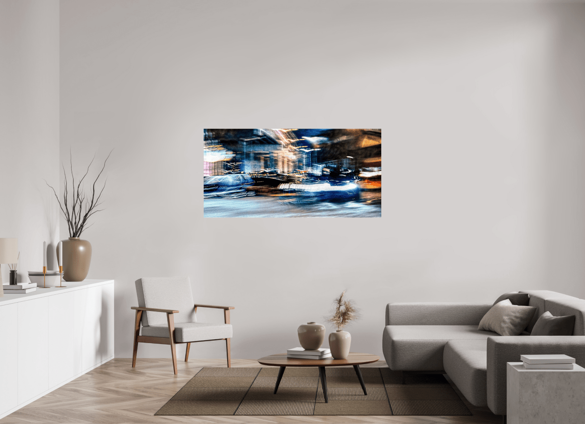 Chronique des rues où le temps s’étire - Idealart