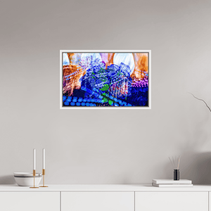 Le souffle lumineux des fleurs - Idealart