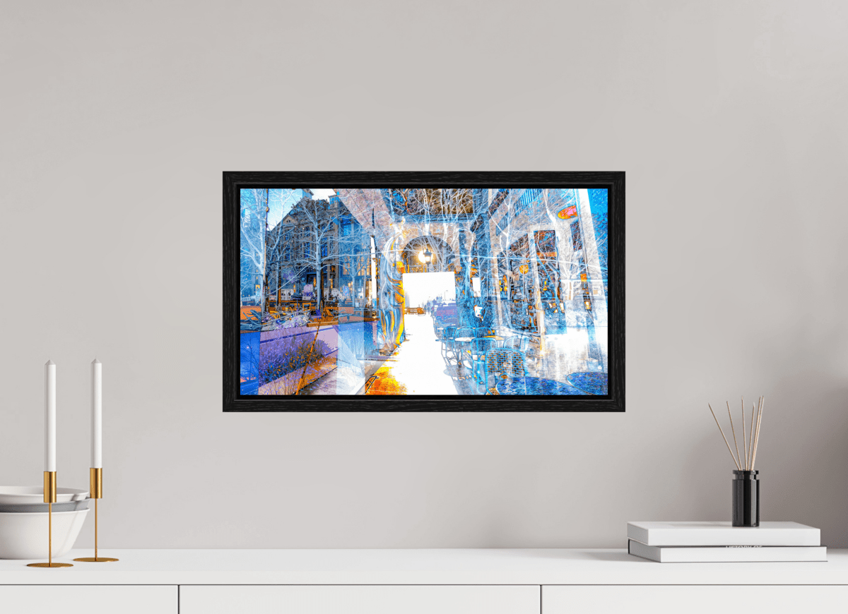 Le seuil n’était pas une frontière, mais une invitation - Idealart