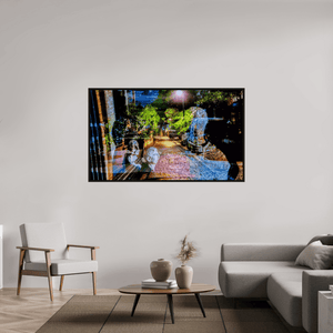 Les veilleurs d’un passage nocturne - Idealart