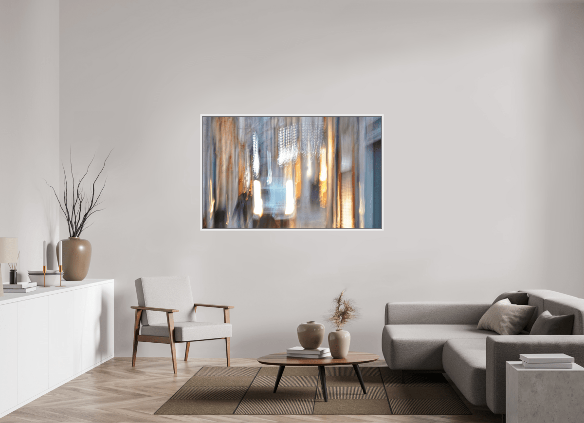 Ruelle en apesanteur - Idealart