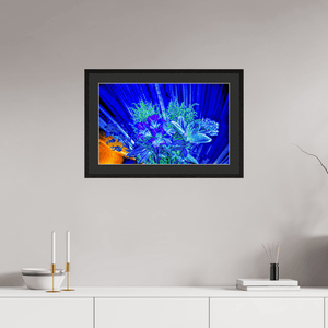 Floraisons dans le vent lumineux - Idealart