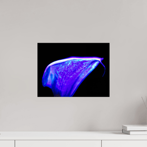 Une vague pourpre au bord du silence - Idealart