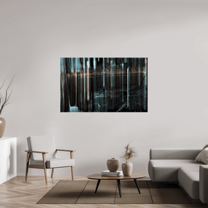Forêt des piliers d’acier - Idealart