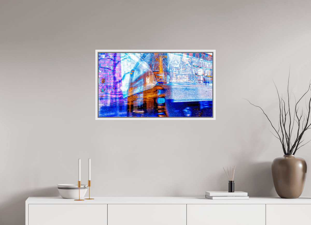 Le mur de lumière n’a rien interrompu - Idealart