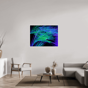 Les Lignes où Court la Lumière - Idealart