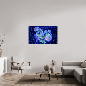 Floraisons au cœur du code stellaire - Idealart