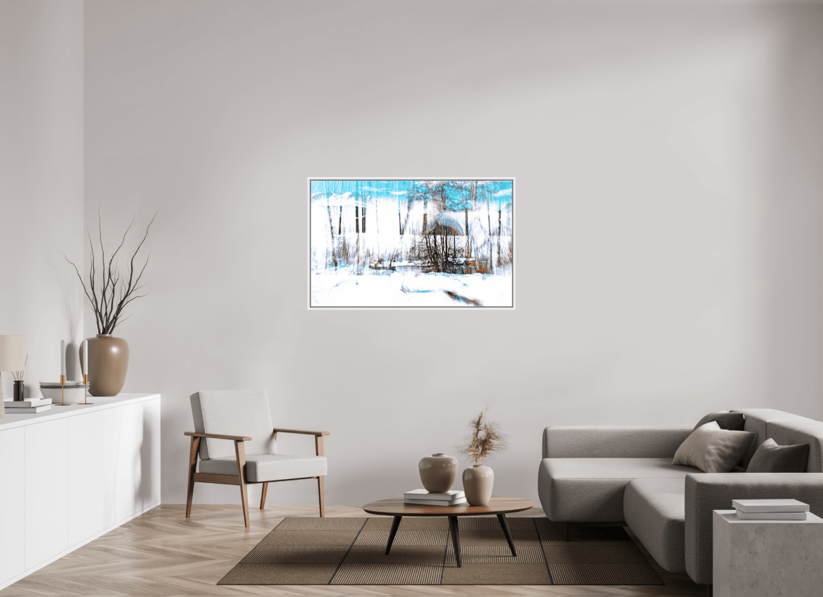 La Forêt qui chante la neige - Idealart