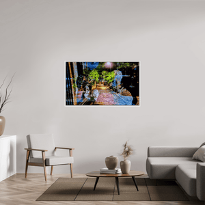 Les veilleurs d’un passage nocturne - Idealart