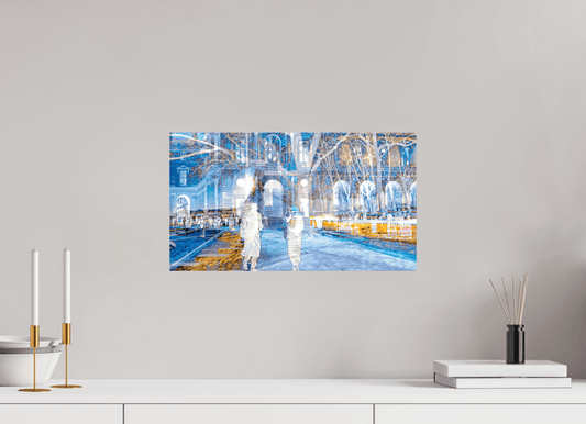 Les corps devenaient légers en traversant la place - Idealart