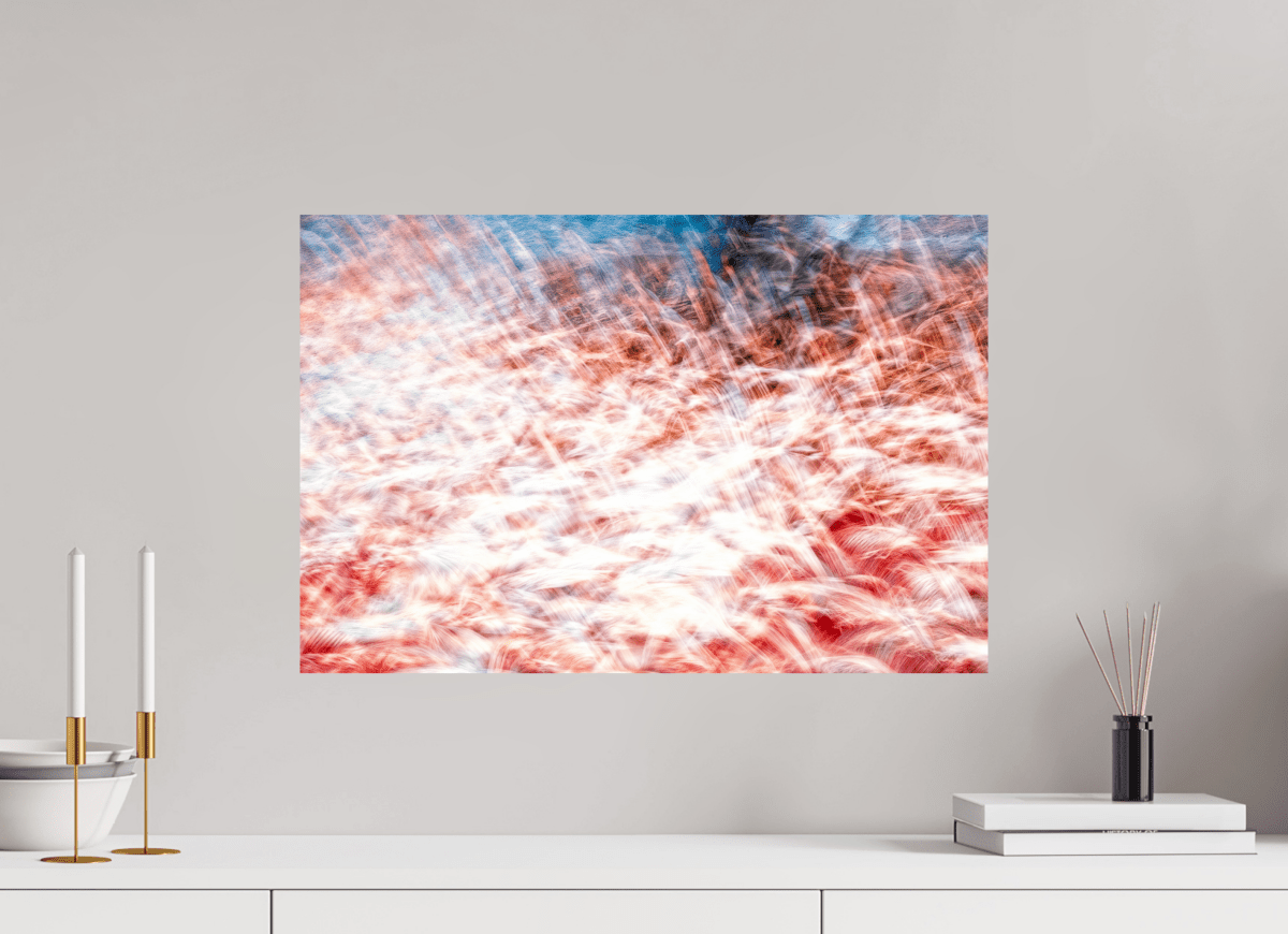 La mer des plumes rouges - Idealart