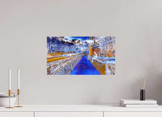 Le jour où l’eau est devenue une frontière - Idealart