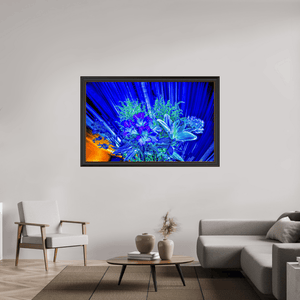 Floraisons dans le vent lumineux - Idealart