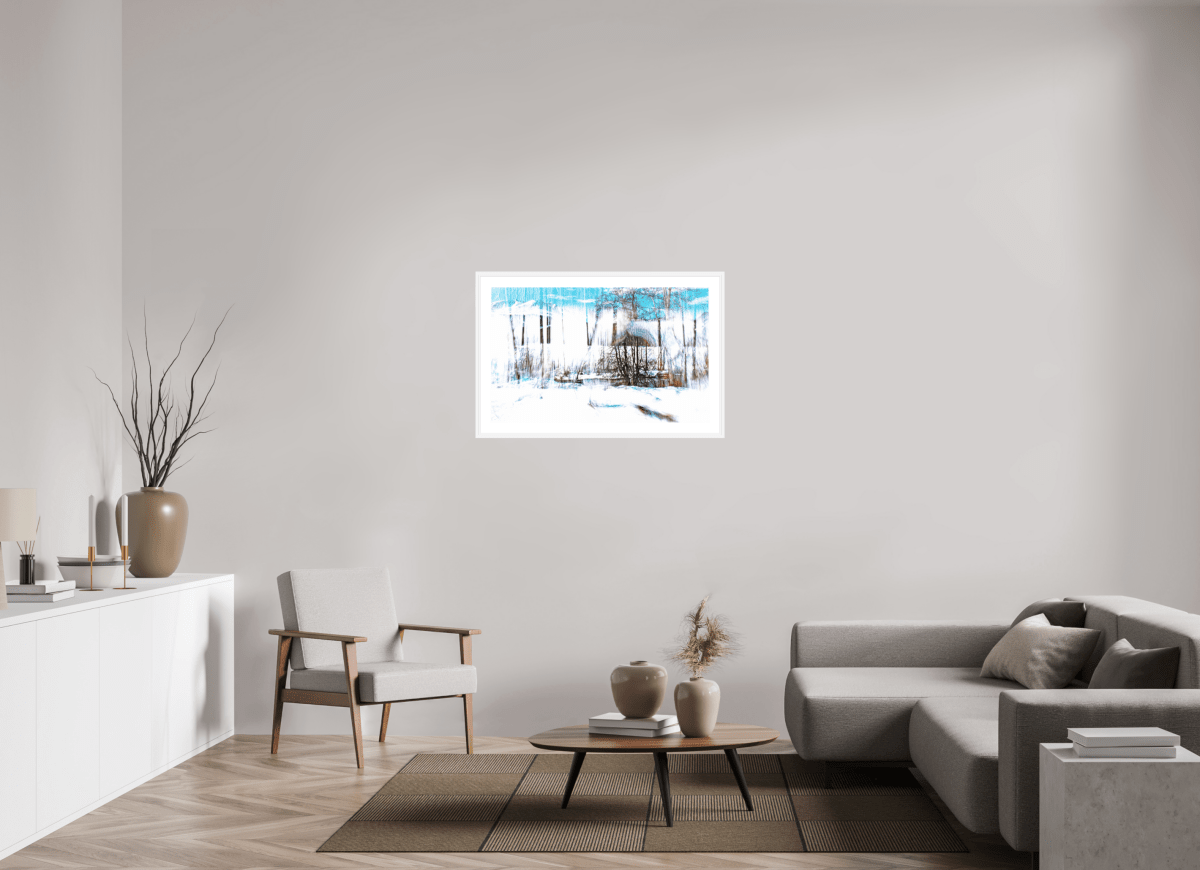 La Forêt qui chante la neige - Idealart