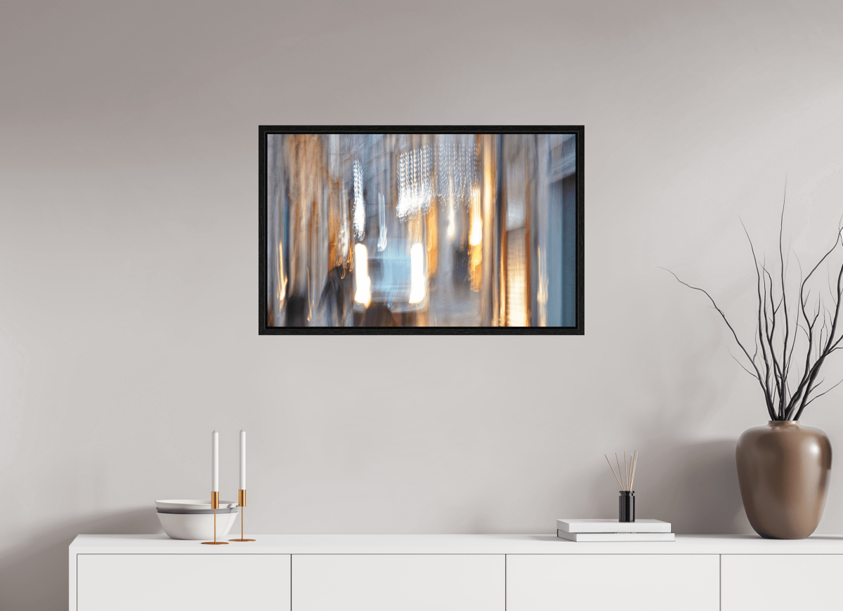 Ruelle en apesanteur - Idealart