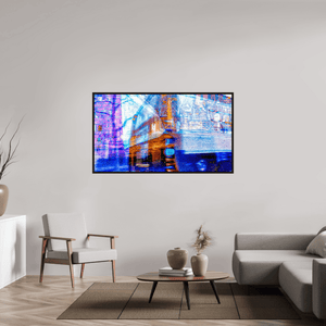 Le mur de lumière n’a rien interrompu - Idealart