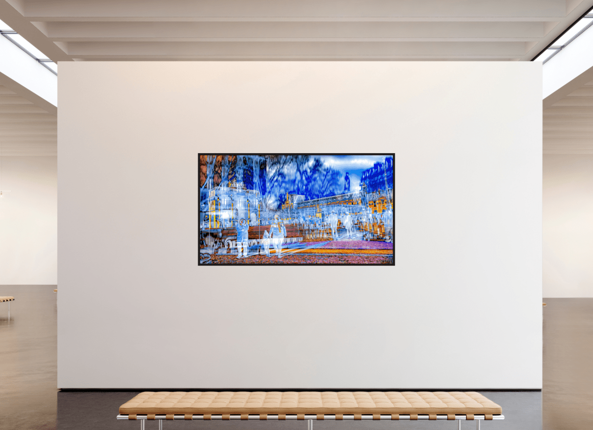 Ce que la ville protège encore - Idealart