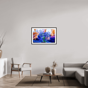 Le souffle lumineux des fleurs - Idealart