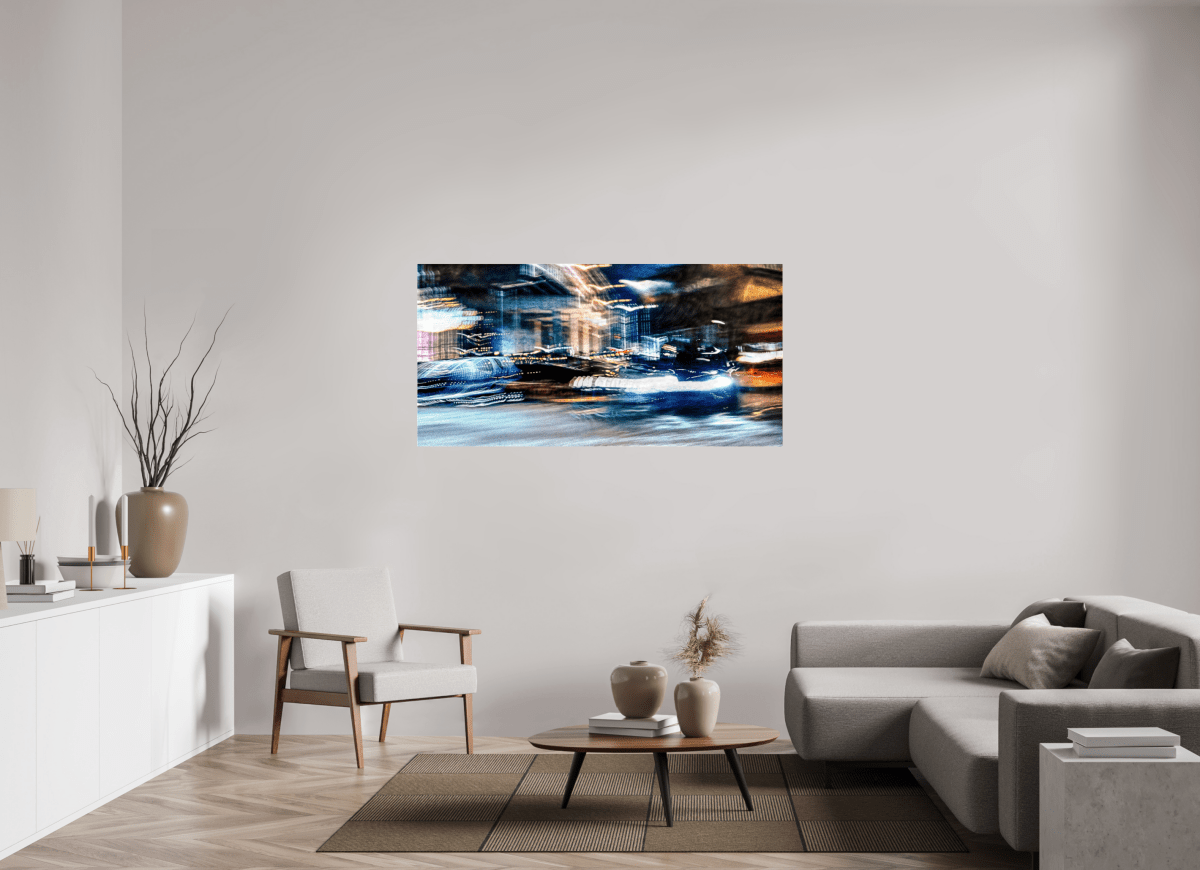 Chronique des rues où le temps s’étire - Idealart