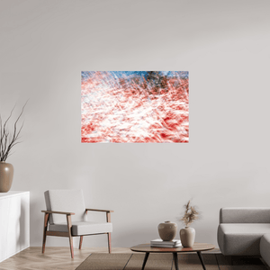La mer des plumes rouges - Idealart