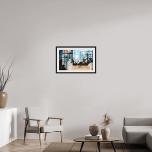 Reflet d’un Monde en Suspension - Idealart