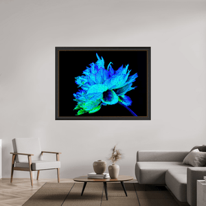 L’Éclat Bleu de la Pivoine Astrale - Idealart