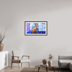 Le mur de lumière n’a rien interrompu - Idealart
