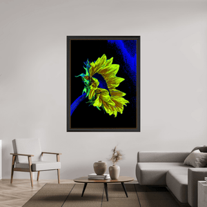 L’or perdu dans le bleu du silence - Idealart